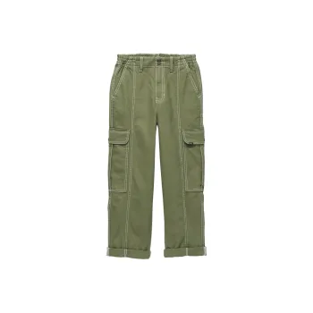 Vans Sidewalk Pants Casual Pants Women's Green