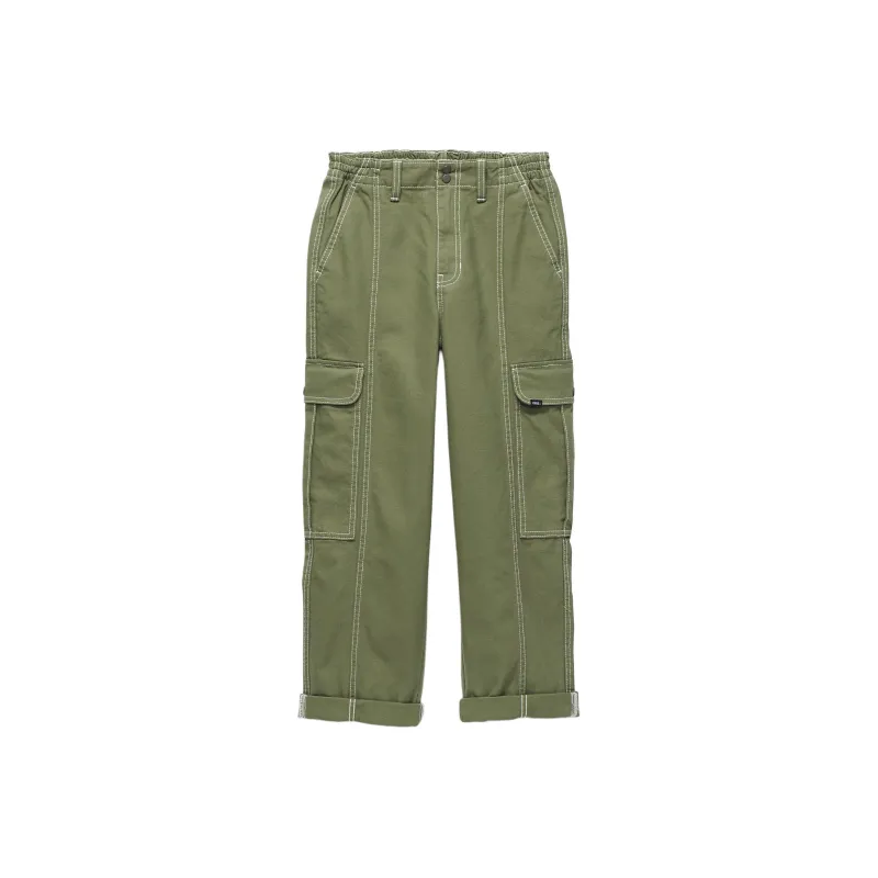 Vans Sidewalk Pants Casual Pants Women's Green-0