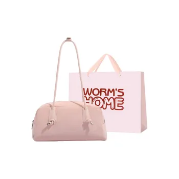 Worm's Home PU Shoulder Bag Women's Multicolor