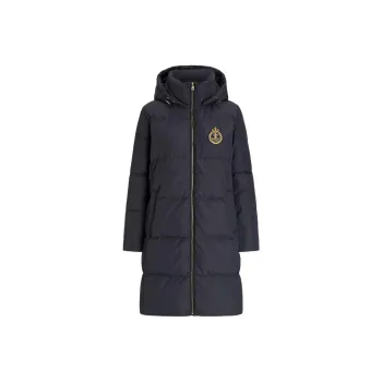 LAUREN RALPH LAUREN Down Jacket Women's Marine Blue