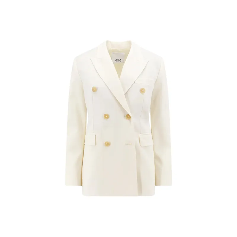 ERIKA CAVALLINI Business Suit Women's White-0