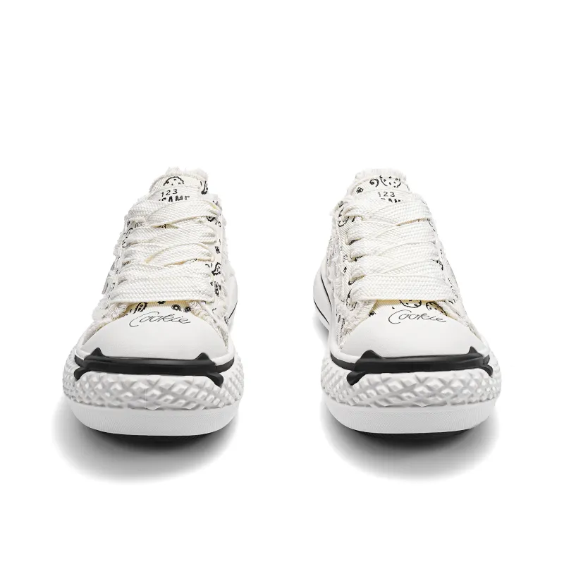 SESAME STREET Platform Canvas Shoes Unisex-2