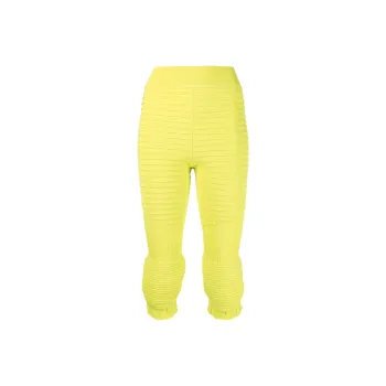 KIKO KOSTADINOV Elspeth Knitted Cropped Leggings