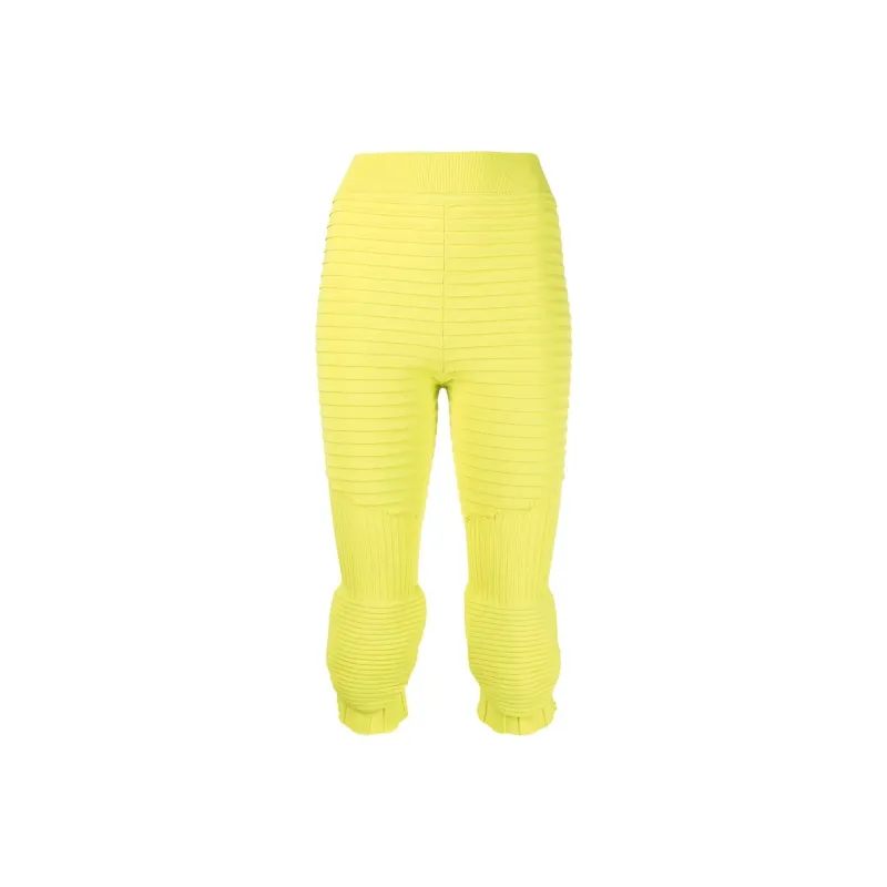 KIKO KOSTADINOV Elspeth Knitted Cropped Leggings-0