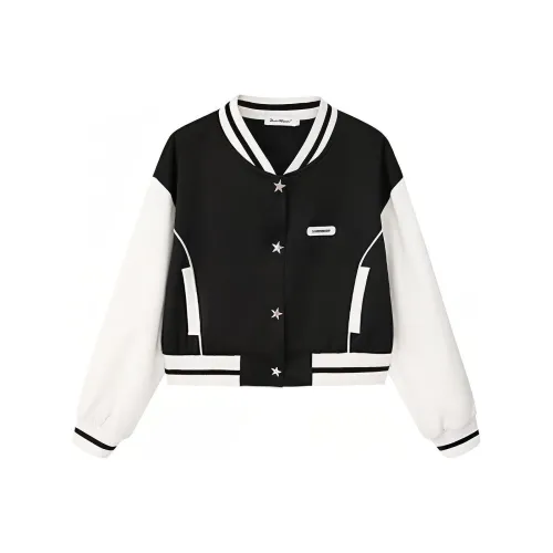 MacyMccoy Cropped Coats Women's Black