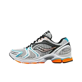 Saucony ProGrid Triumph 4 White Teal Orange