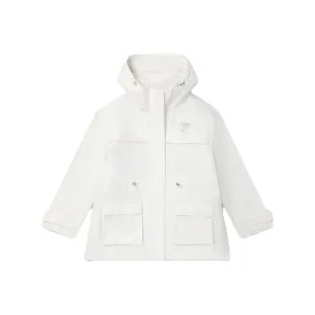 FILA x THE MET Puffer Jacket Women's Porcelain White