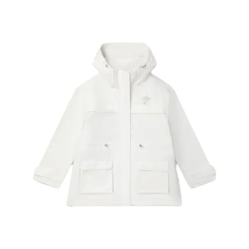 FILA x THE MET Puffer Jacket Women's Porcelain White