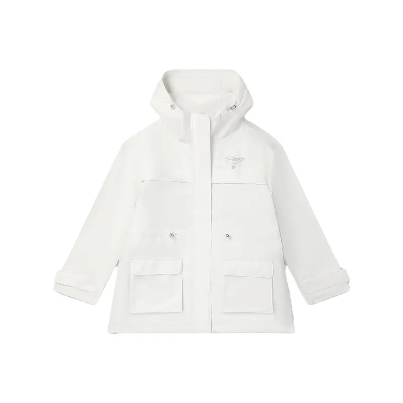 FILA x THE MET Puffer Jacket Women's Porcelain White-0