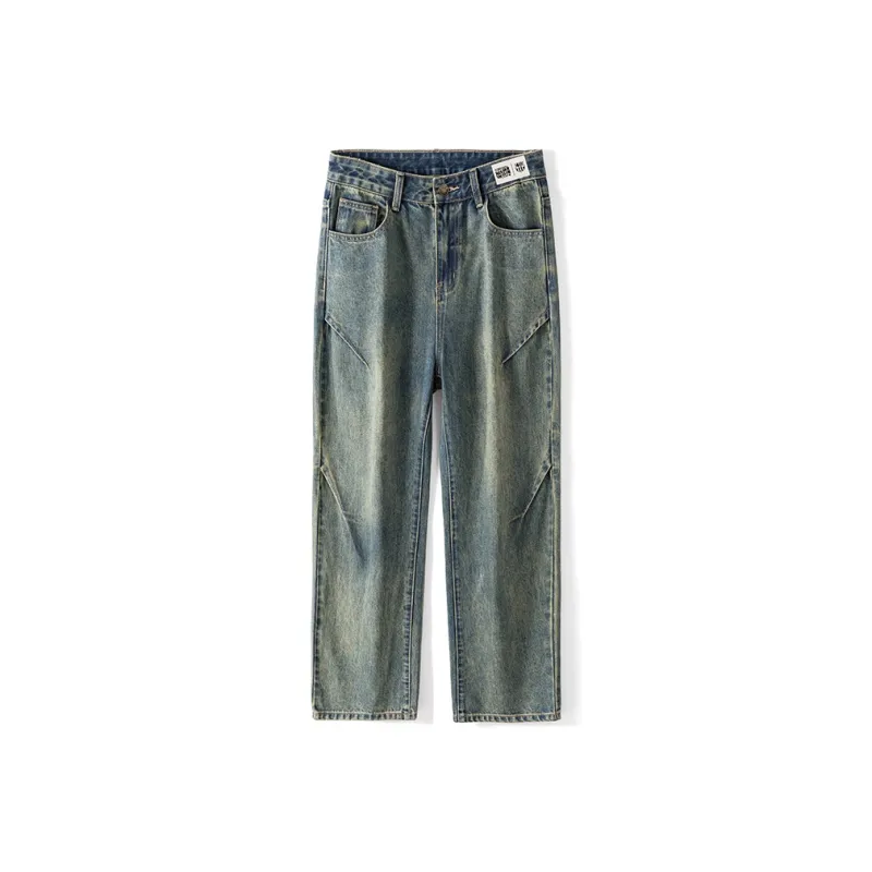 FCB ARCELONA Jeans Unisex Nostalgic Blue-0
