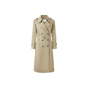 JZ. ANNAKRO Trench Coat Women's