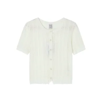 JESSYLINE Knitwear Women's Ecru