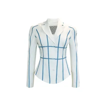 SIQIZ Business Suit Women's White