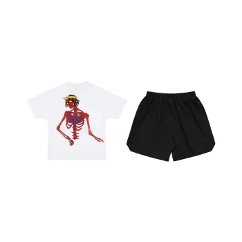 *EVAE+MOB Skull Series Casual Sportswear Unisex