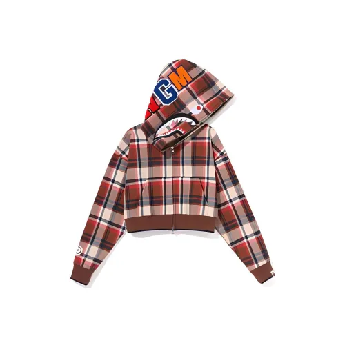 A BATHING APE Cropped Coats Women's