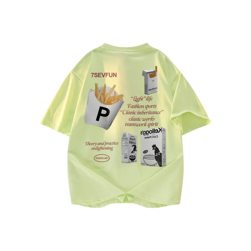 7 SEVFUN T Shirts Unisex-17
