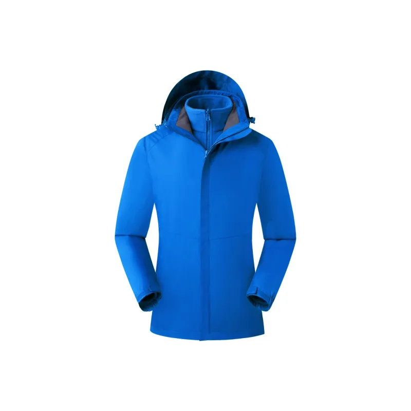 SUMMIT GLORY Waterproof And Windproof To Keep Warm Windbreaker Jacket Women's-8