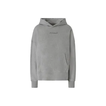 PINKO Logo Embroidery Hoodie