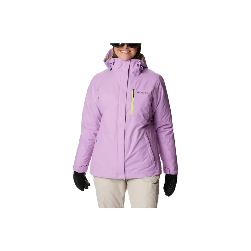 Columbia Windbreaker Jackets Women's Purple-0