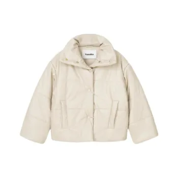 NANUSHKA Puffer Jacket Women's Cream