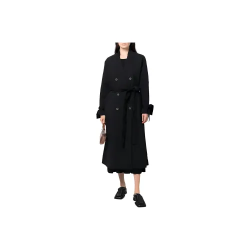 UMA WANG SS24 Coat Women's Black