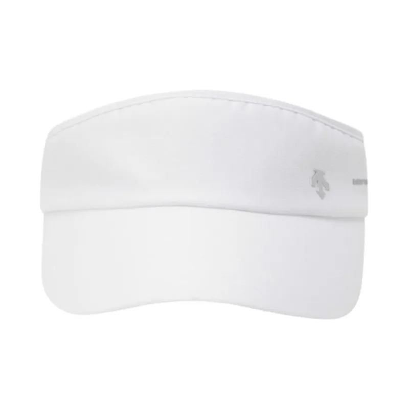 DESCENTE Cotton Sun Protection Hats Unisex White-0