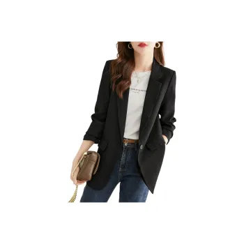TERRE BLEUE Business Suit Women's Black