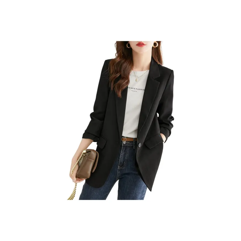 TERRE BLEUE Business Suit Women's Black-0