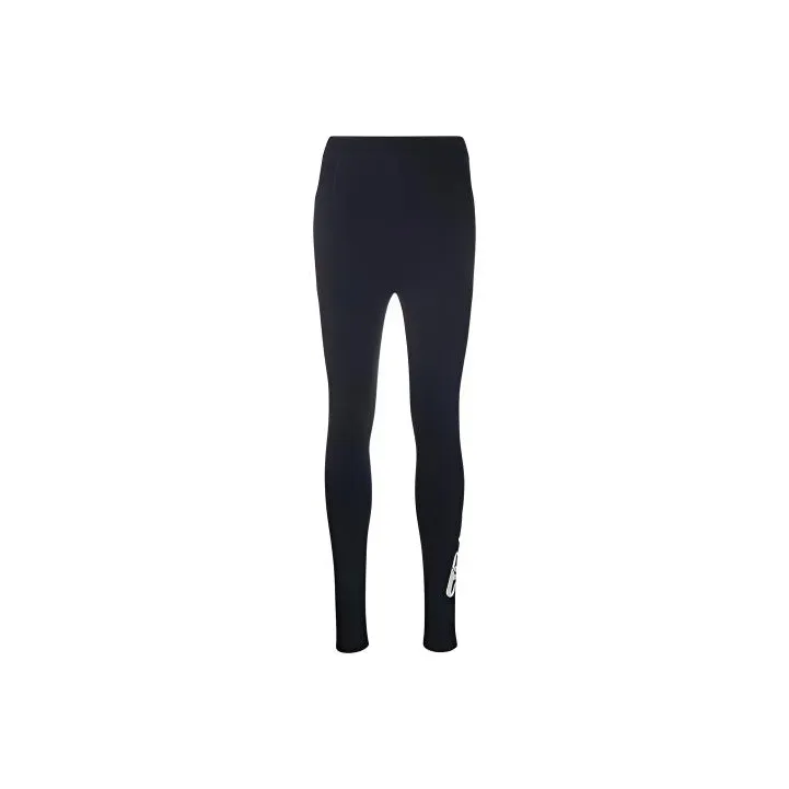 Stella McCartney High Waisted Logo Printed Leggings-0