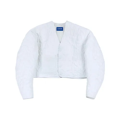 ADER ERROR Cropped Coats Women's White