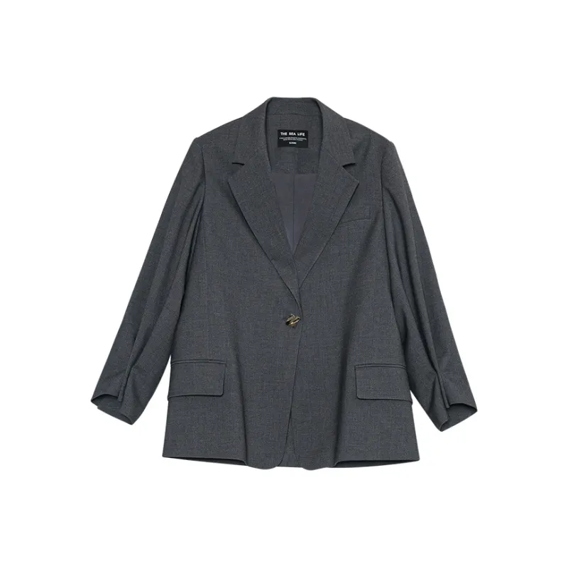 THE SEA LIFE Business Suit Women's Clover Gray-0