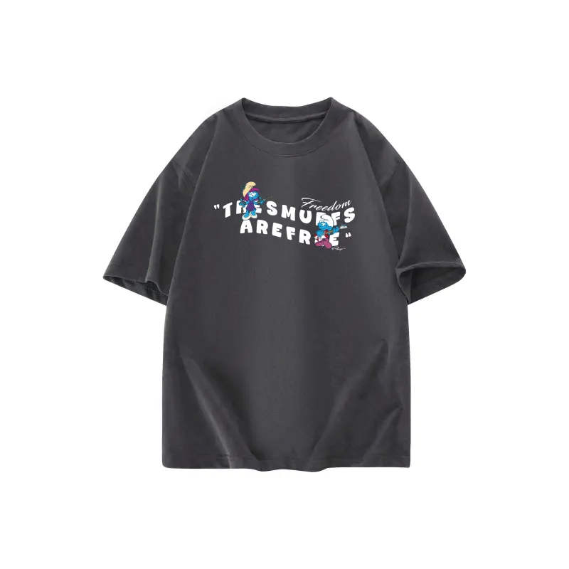 The Smurfs T Shirts Unisex-12