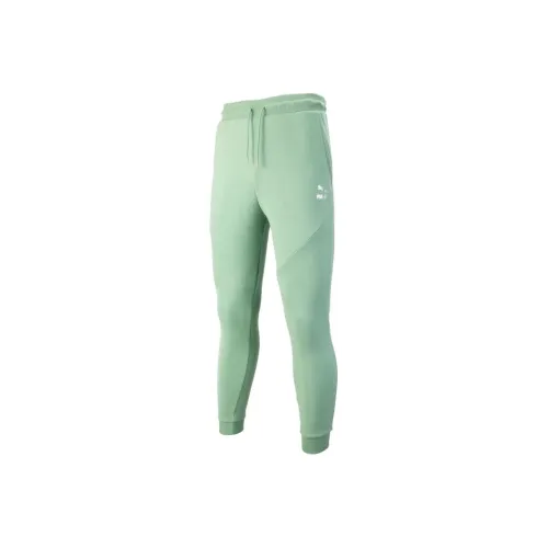 PUMA Knitted Sweatpants Women's Light Green