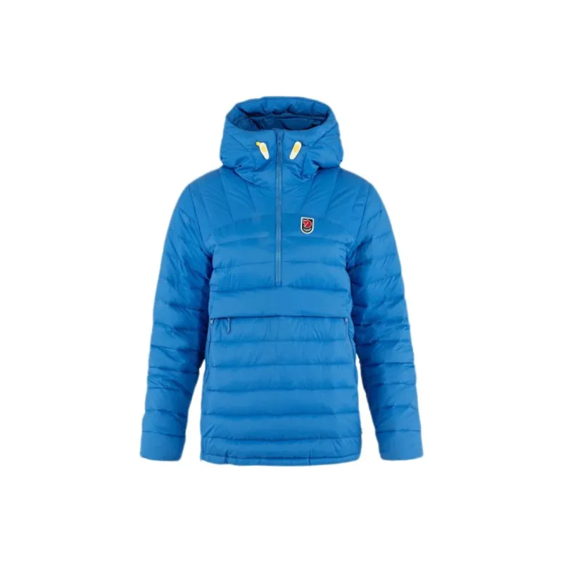 Fjallraven Down Jacket Women's Blue-0