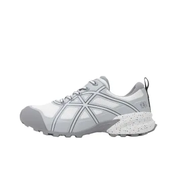 KOLON SPORT Socks S Light Anti Slip Wear Resistant Low Top Hiking Shoes Unisex White Gray