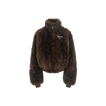 WooHa Velvet Jackets Women's