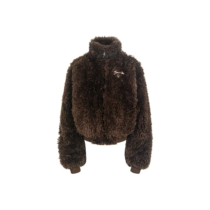 WooHa Velvet Jackets Women's-0