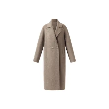 GOELIA Coats Women's 36H Flower Camel