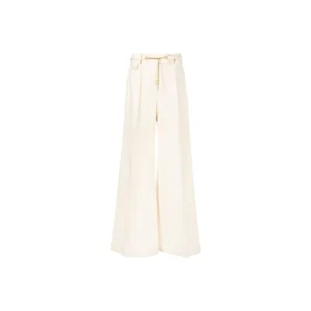 Zimmermann Knitted Sweatpants Women's White
