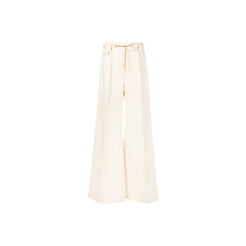 Zimmermann Knitted Sweatpants Women's White-0