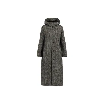 Yohji Yamamoto Y's FW24 Coats Women's Ecru