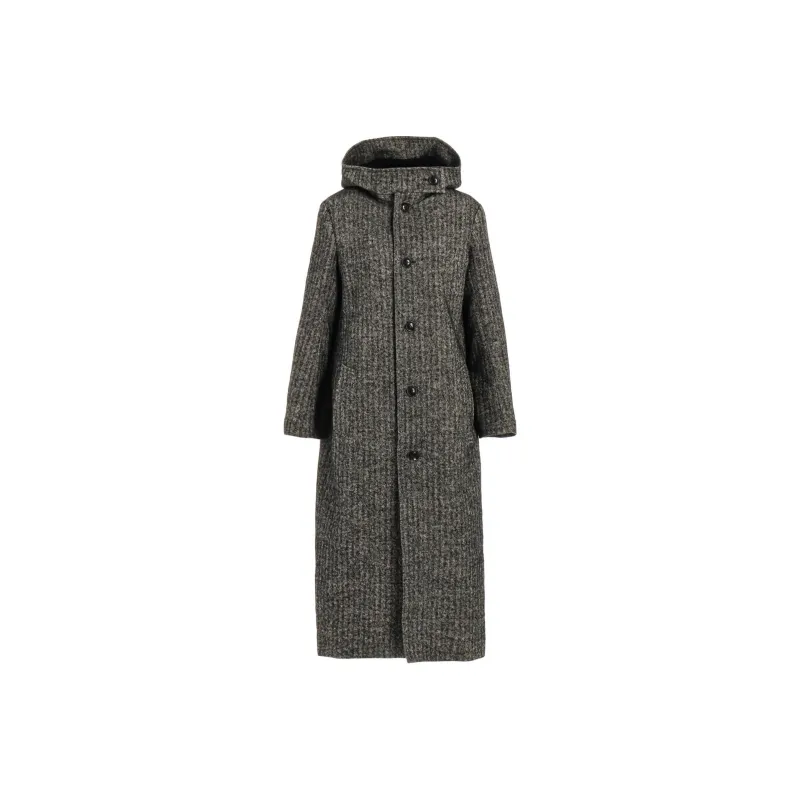 Yohji Yamamoto Y's FW24 Coats Women's Ecru-0