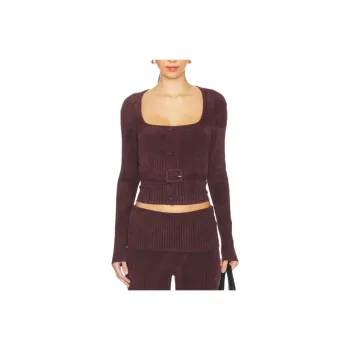 HOUSE OF SUNNY Knitwear Women's Chocolate