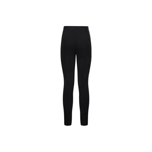 MaxMara Side Stripe Detailed High Waist Trousers