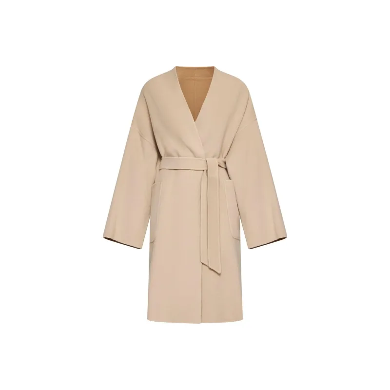 WEEKEND MaxMara Belted Long Sleeved Coat-0