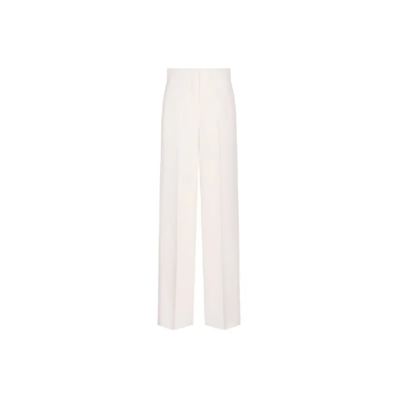 DIOR Casual Pants Women's White-0