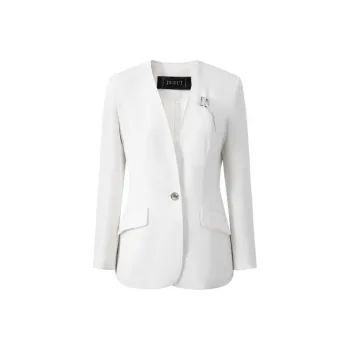 JZ Juzui Business Suit Women's Pure White