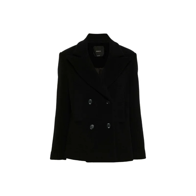 PINKO Double Breasted Tailored Blazer-0