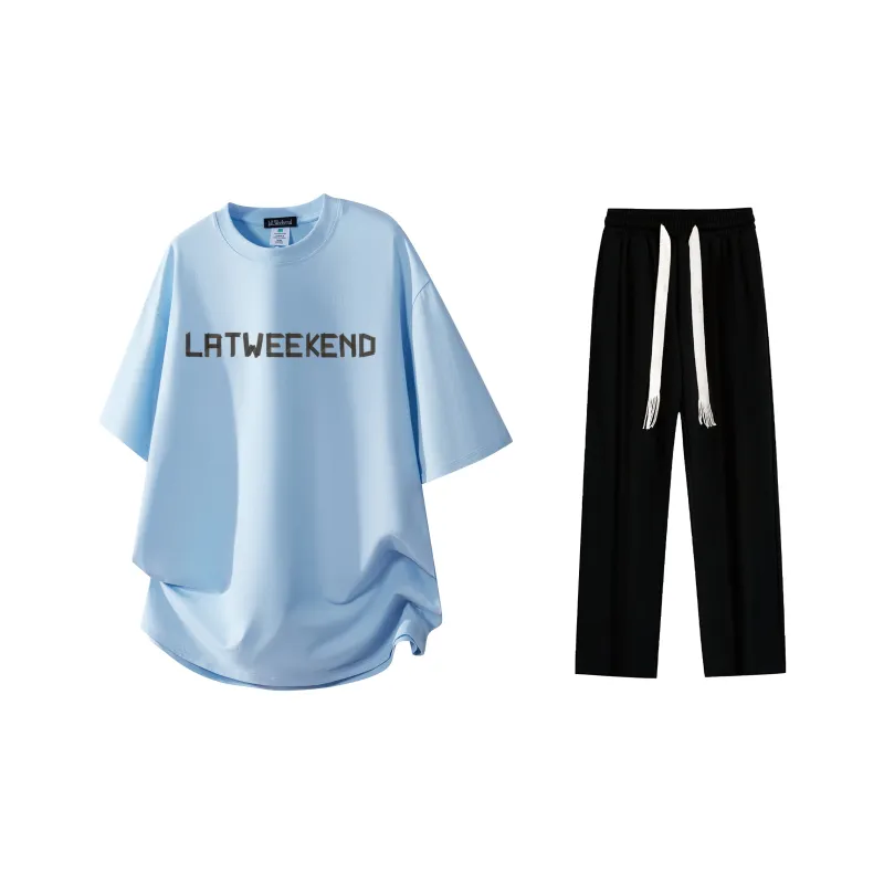 LA'T.WEEKEND Casual Sportswear Unisex-20