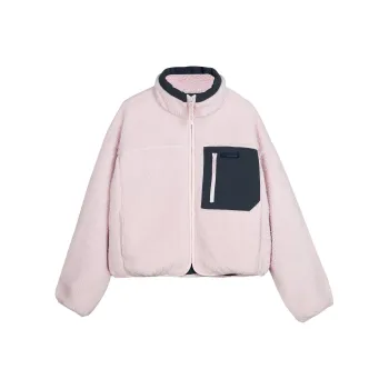Skechers Puffer Jackets Women's Light Purple Lilac/036W